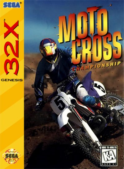 Motocross Championship 32X (Europe) Game Cover